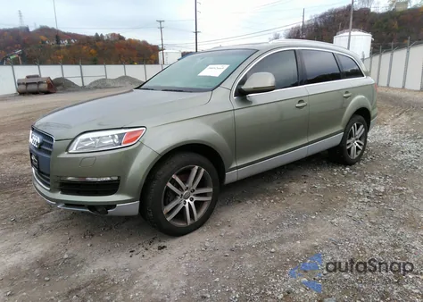 2007 Audi Q7 4.2 z USA, uszkodzony, nr VIN WA1AV74L47D007999